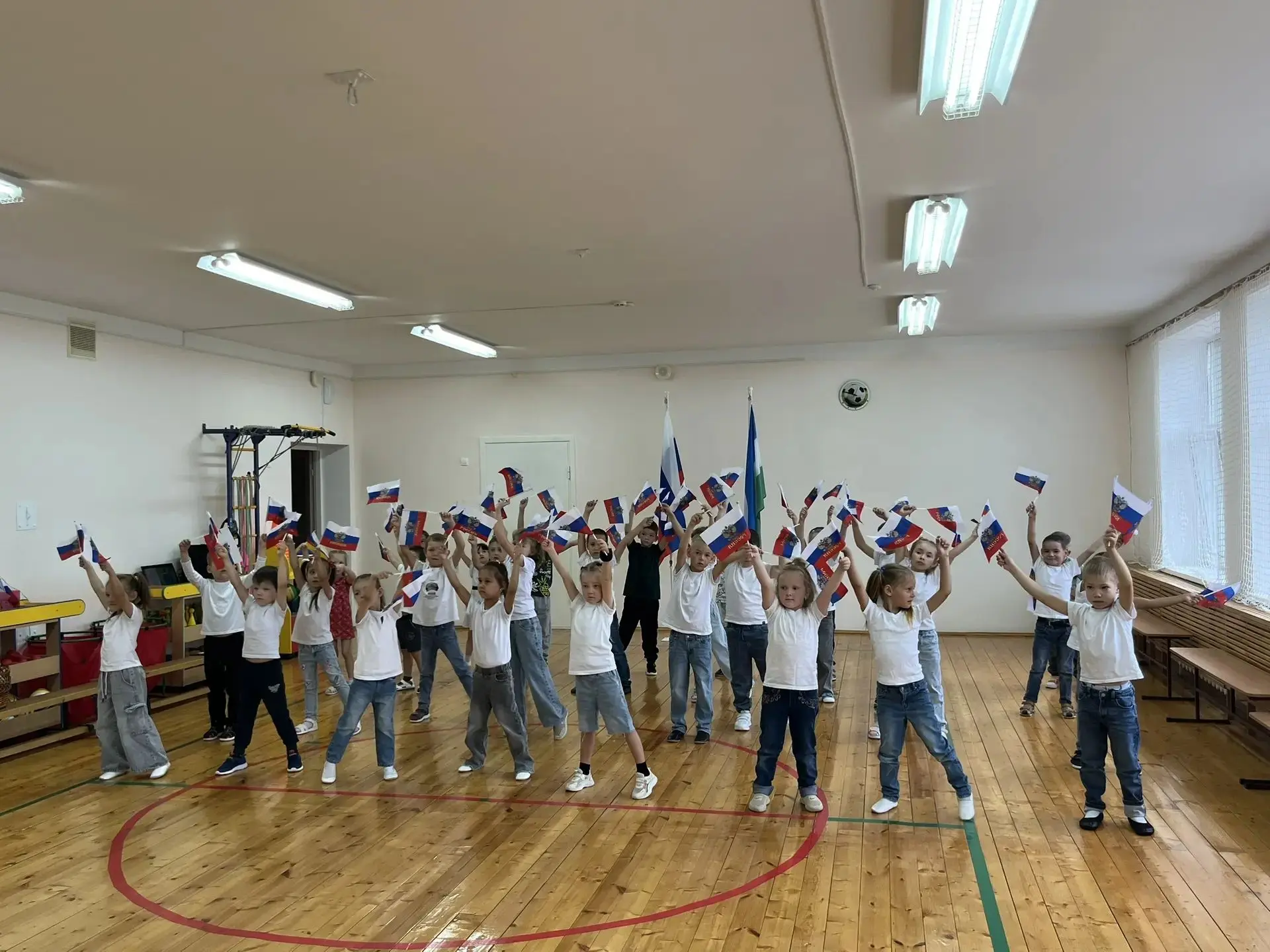 🇷🇺 День Российского флага в нашем детском саду!