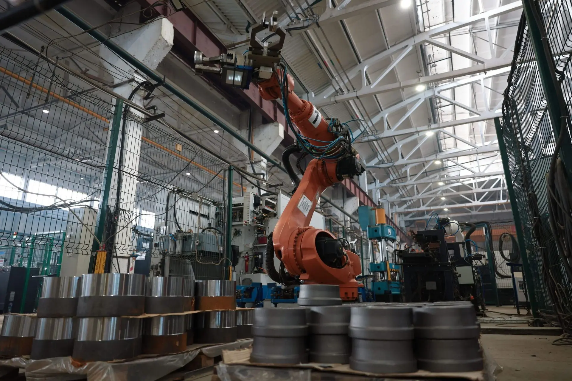 Подглядываем за производством на заводе роботов 🤖

Фото: Наиль Фаттахов