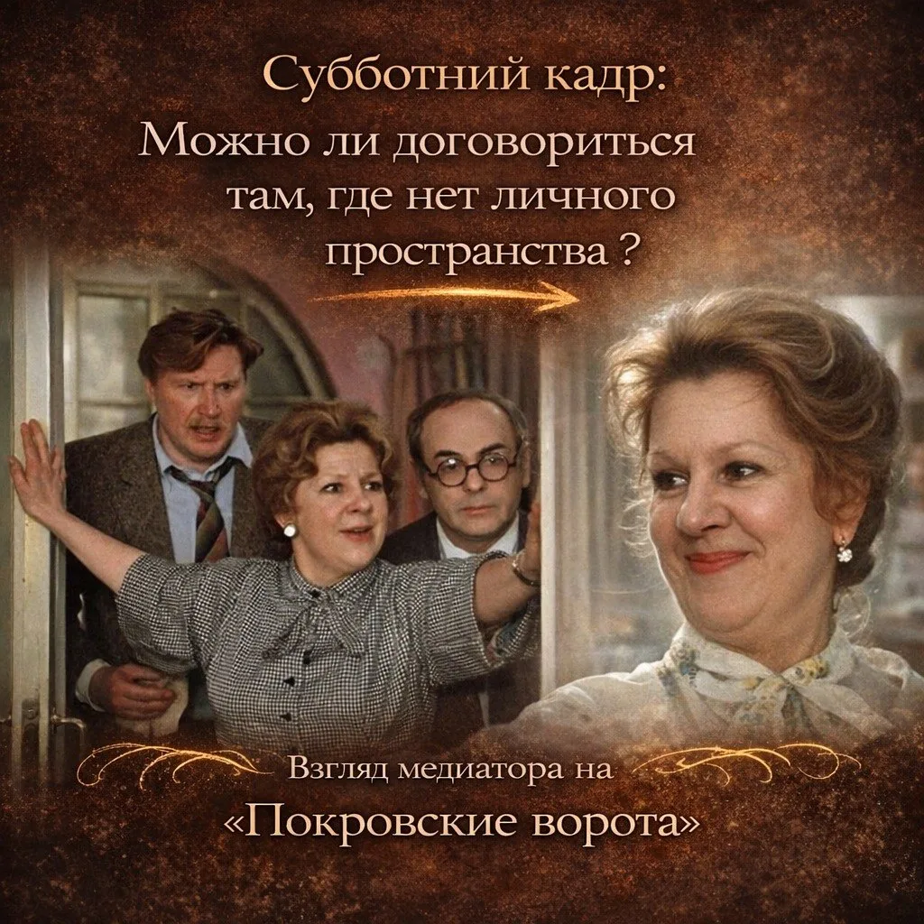 «Покровские ворота» - коммунальная близость и потерянные границы