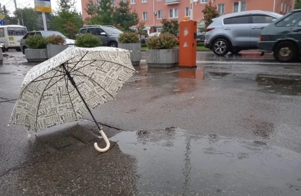 ⚠️ На Ставрополье ожидаются ливни, грозы, град и сильный ветер