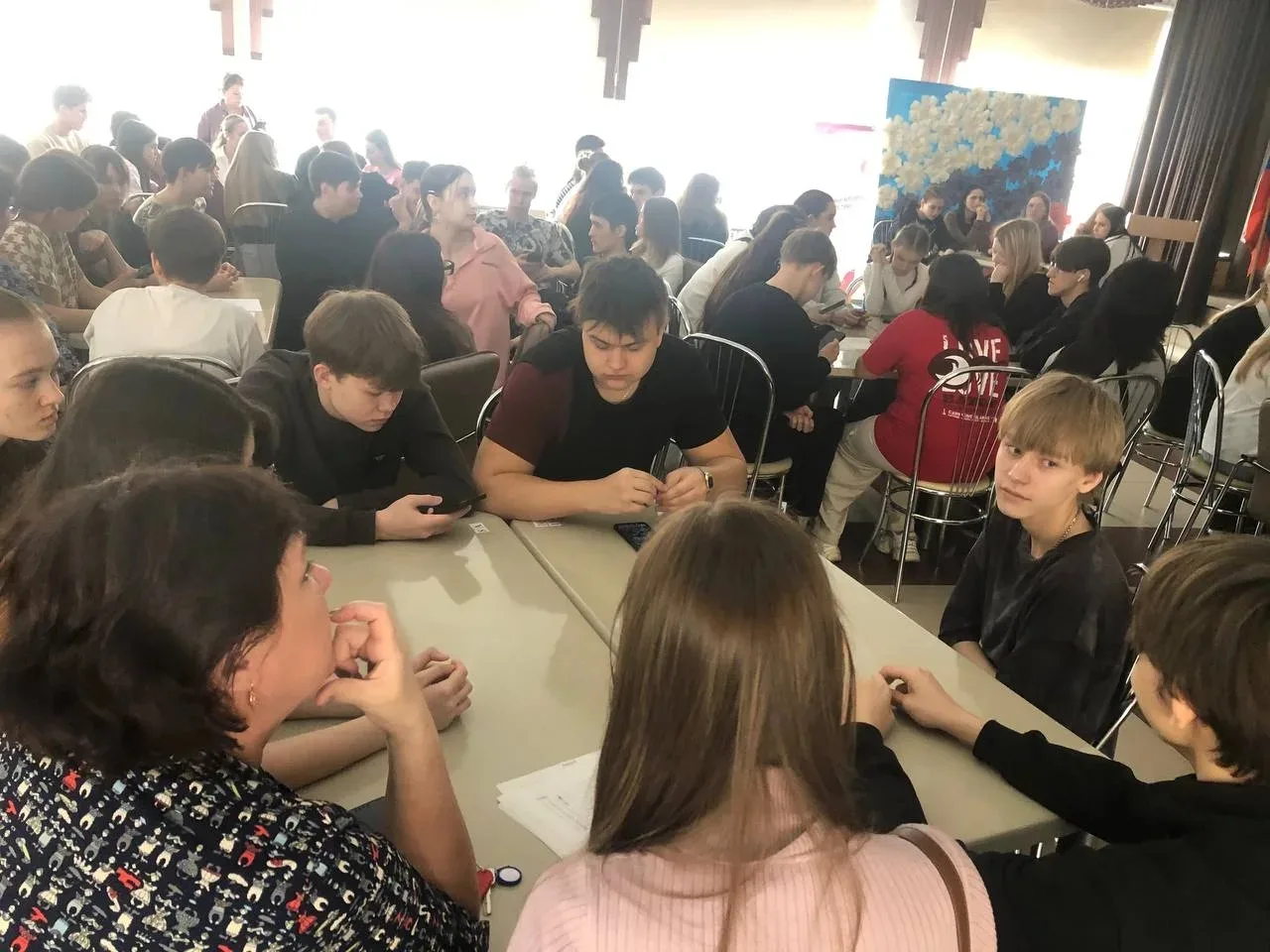 ВСЕ НА КВИЗ! Театр в каждом из нас!  🎭 27 марта в нашей школе состоялись яркие и вдохновляющие квизы