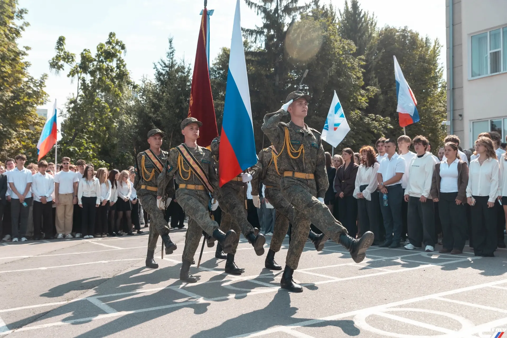 💙 Добро пожаловать в студенчество
