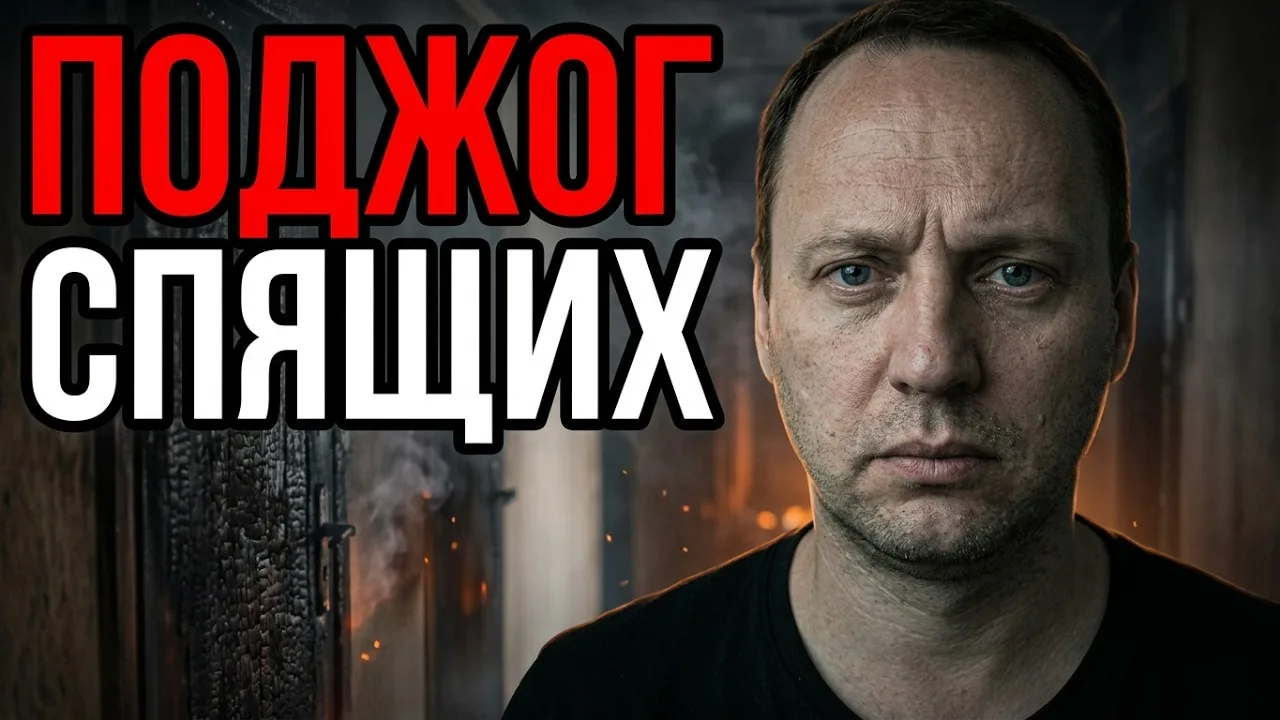 Рассказываю все подробности о пожаре, через который мы прошли.