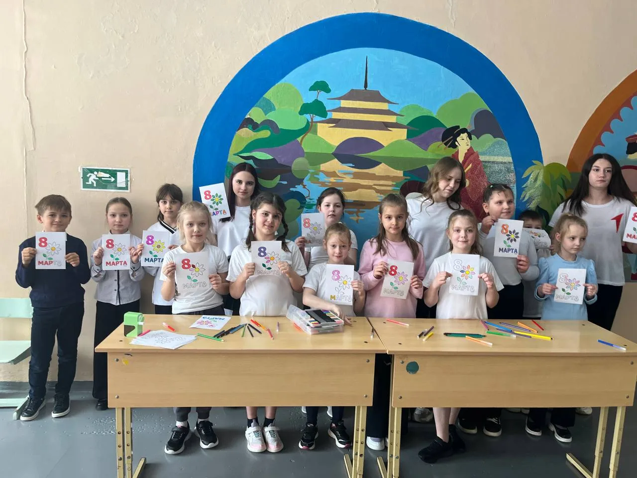 🌸 Весеннее творчество накануне 8 марта! 🎉В преддверии самого светлого весеннего праздника — Междунар