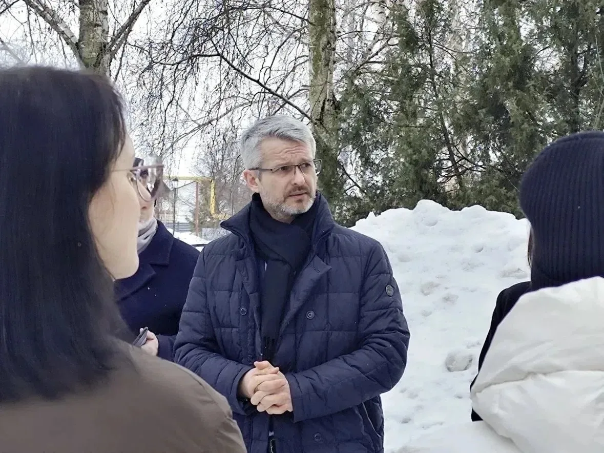 Сегодня временно исполняющий полномочия главы Тамбовского округа Александр Орионов проконтролировал 
