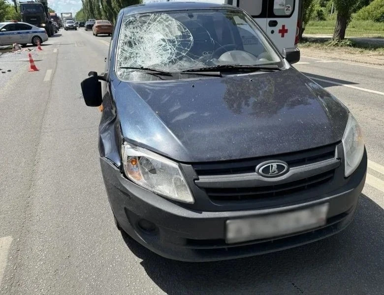 В Борисоглебске насмерть сбили человека