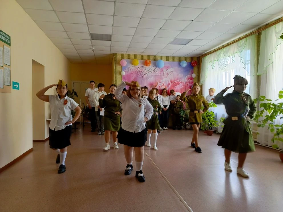 Праздничный концерт к 9 мая.
