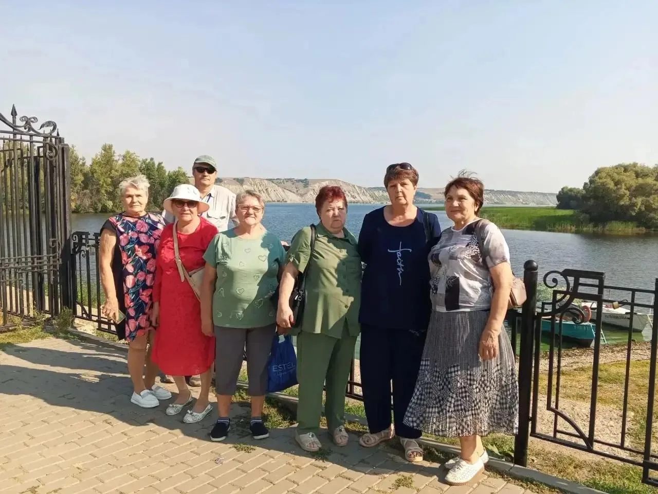 На днях в Марксе было по-особенному оживленно. К нам в гости приехали соседи из Энгельс...