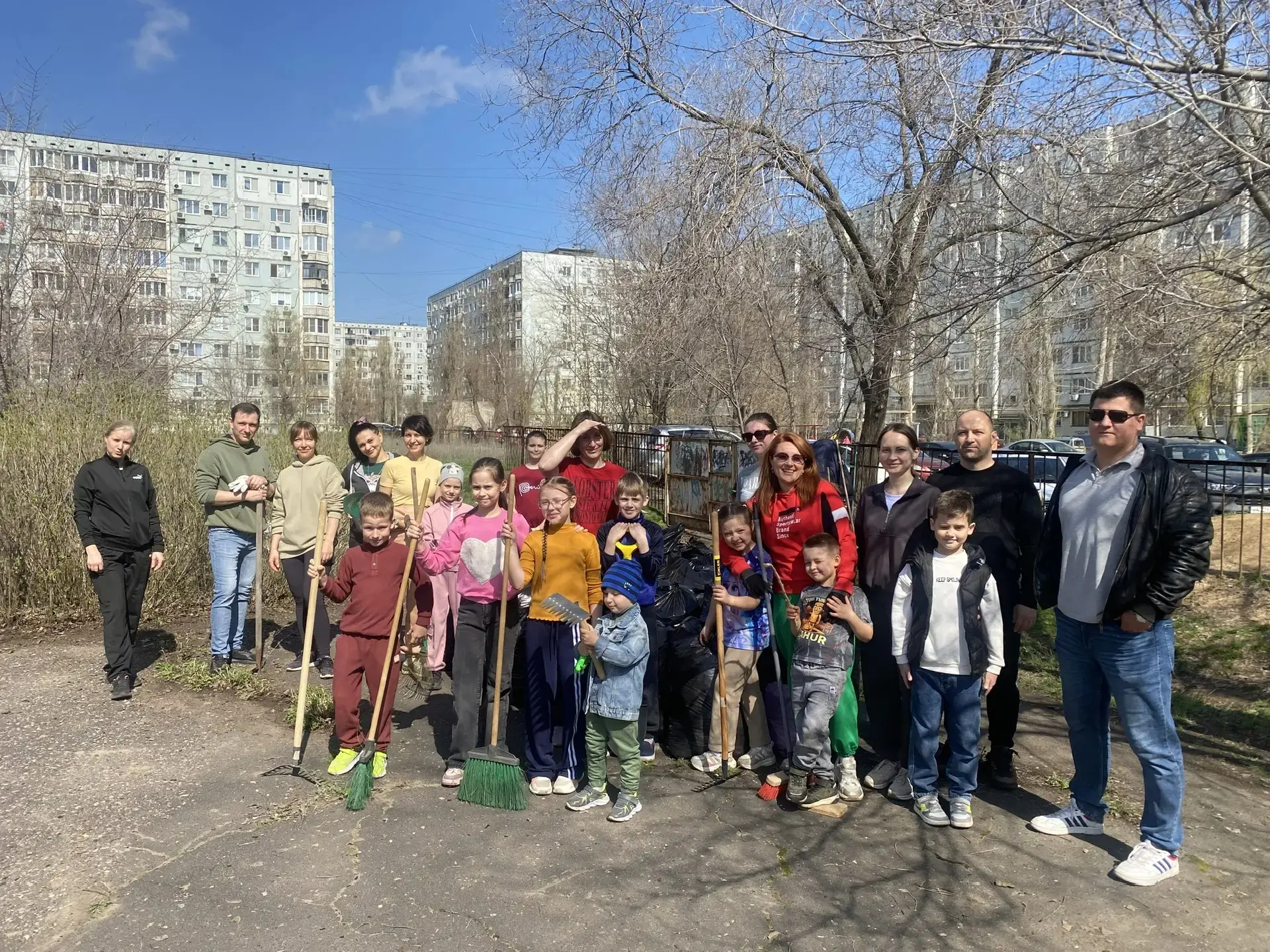 🫡 2В класс с задачей справился 💪 родители и сами второклассники привели порядок закрепленный за клас