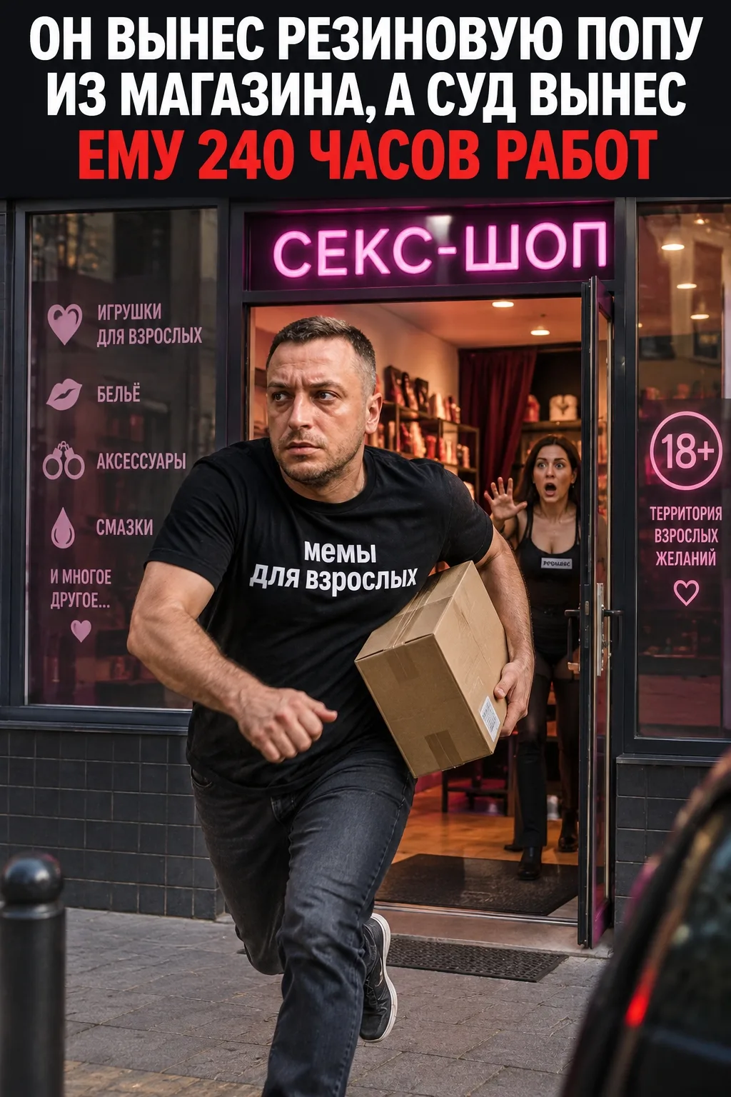 Хотел решить проблему одиночества — получил 240 часов работ