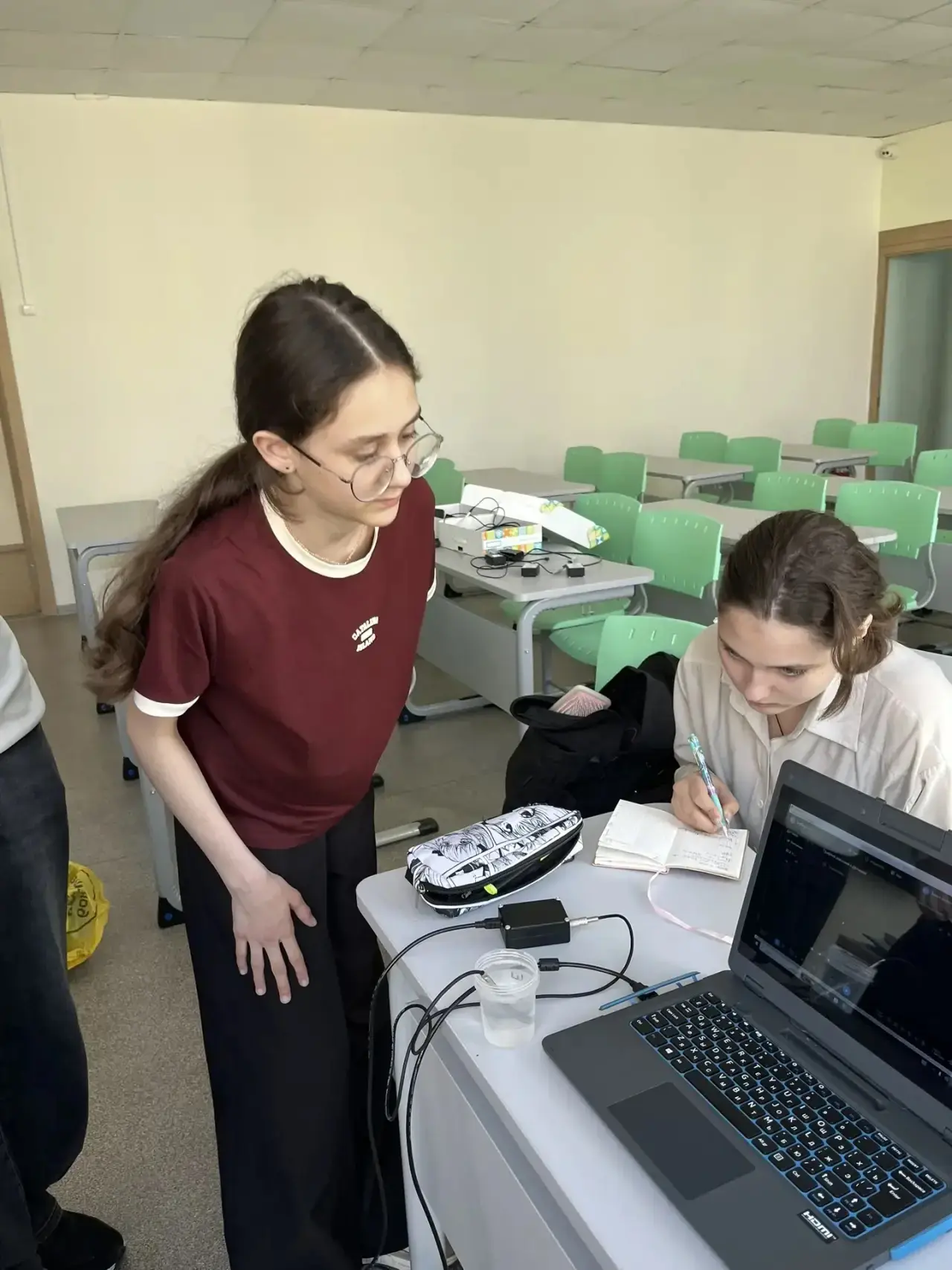 🌍🔬 В рамках реализации Всероссийского проекта «Клубы юннатов: новые открытия» наши юннаты провели ув