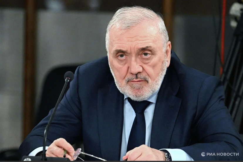 ‼️ Задержан бывший первый замминистра обороны РФ Руслан Цаликов. Против него возбуждено уголовное де