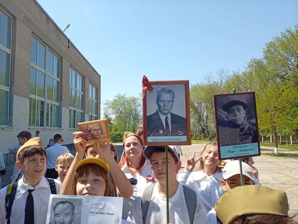9 Мая — День Великой Победы: помним, чтим, гордимся!9 Мая — особенный день в истории на...