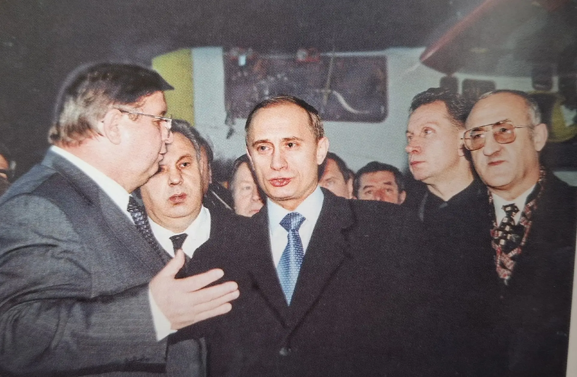 Комсомольчане поздравляют своего Президента с Днём рождения!