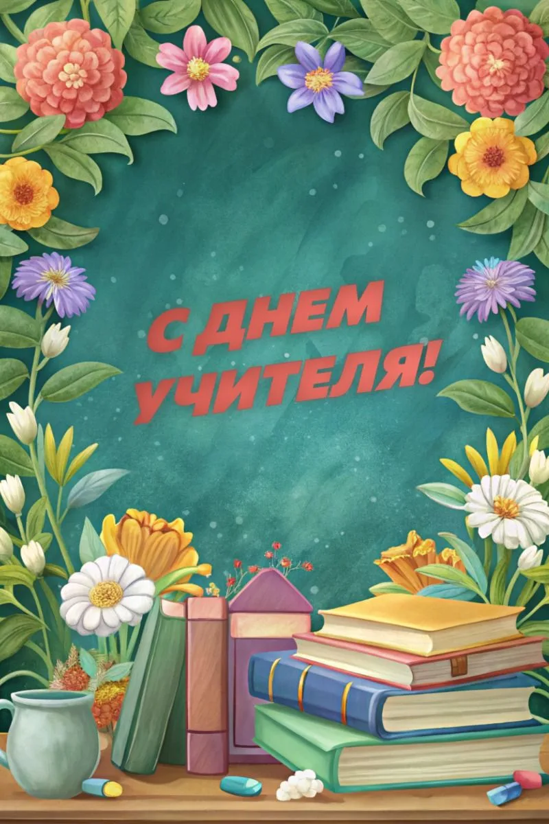 🍂 5 октября — День учителя. 🍂