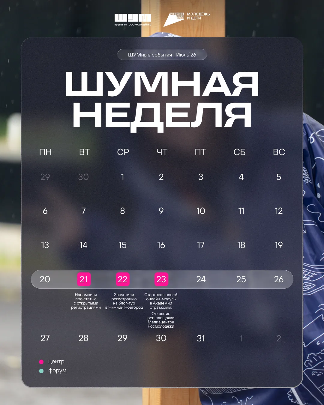 🤩 Неделя пролетела быстрее, чем кажется

А вот самое главное, что произошло:

➖ Напомнили, где найт