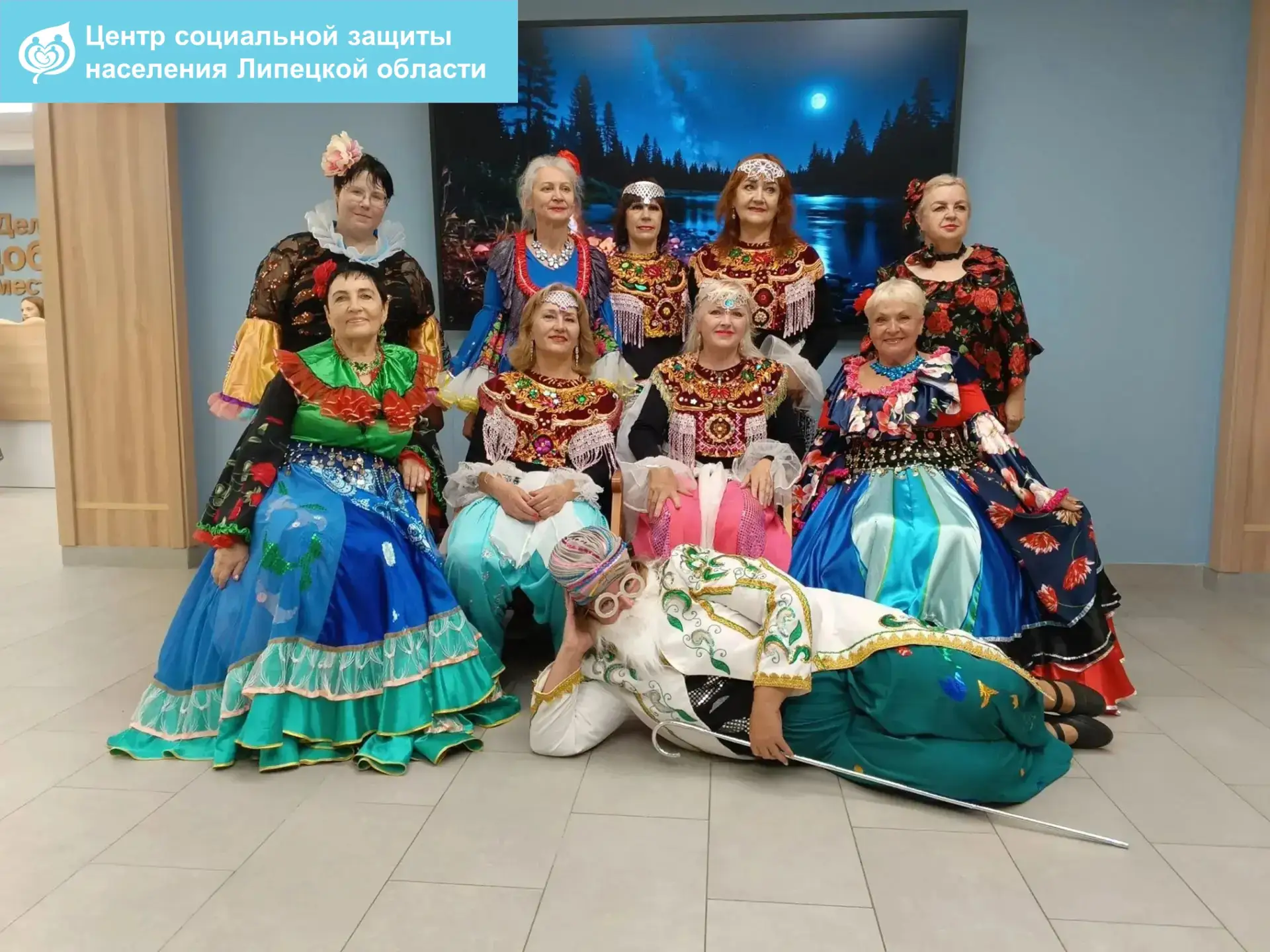 📅 20 августа в «Моём социальном центре» города Липецка стартовал концертный сезон прое...