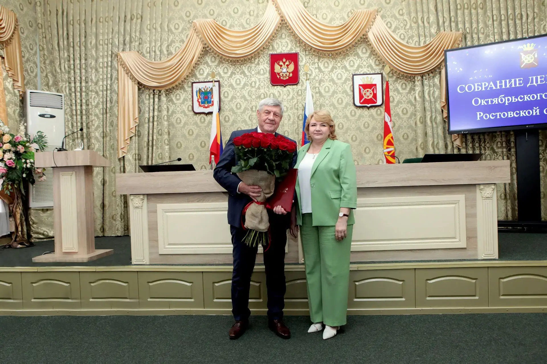 Сегодня в нашем районе состоялось знаковое заседание Собрания депутатов. В связи с изменениями в фед