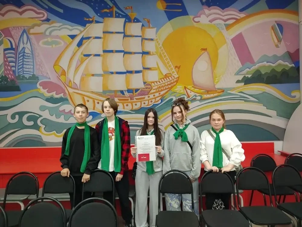 🌟ИТОГИ ГОРОДСКОГО ВОЛОНТЁРСКОГО ПРОЕКТА «ДОБРОТВОРЧЕСТВО»🌟  📝21 мая были подведены итоги городского 