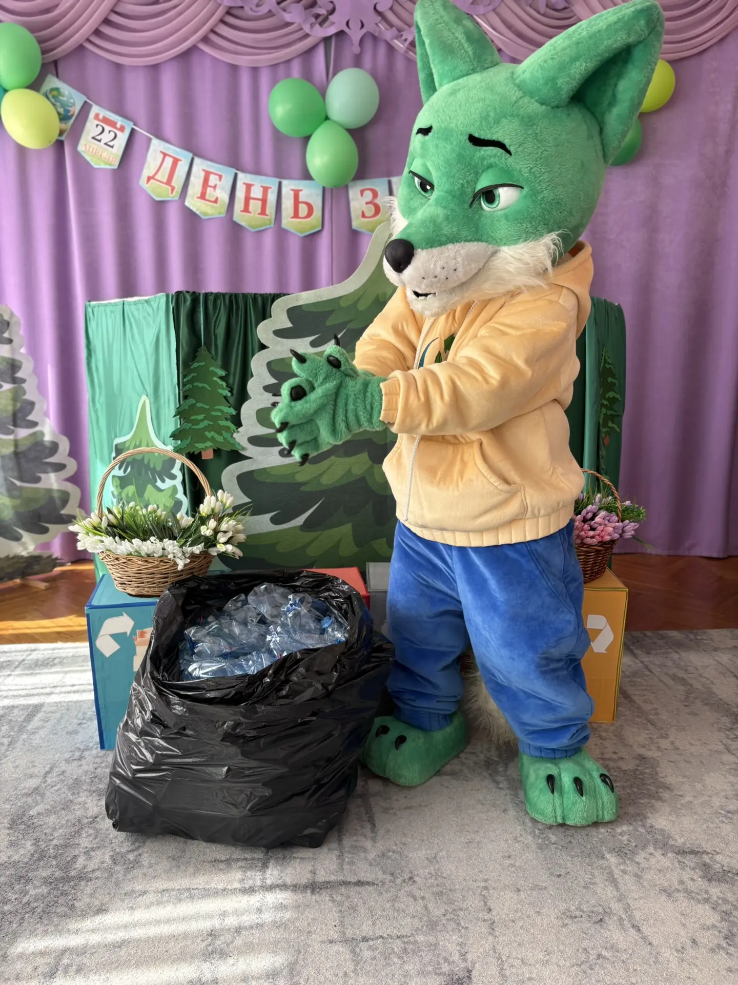 🌍💚 Эко-мода в нашем детском саду! 💚🌍