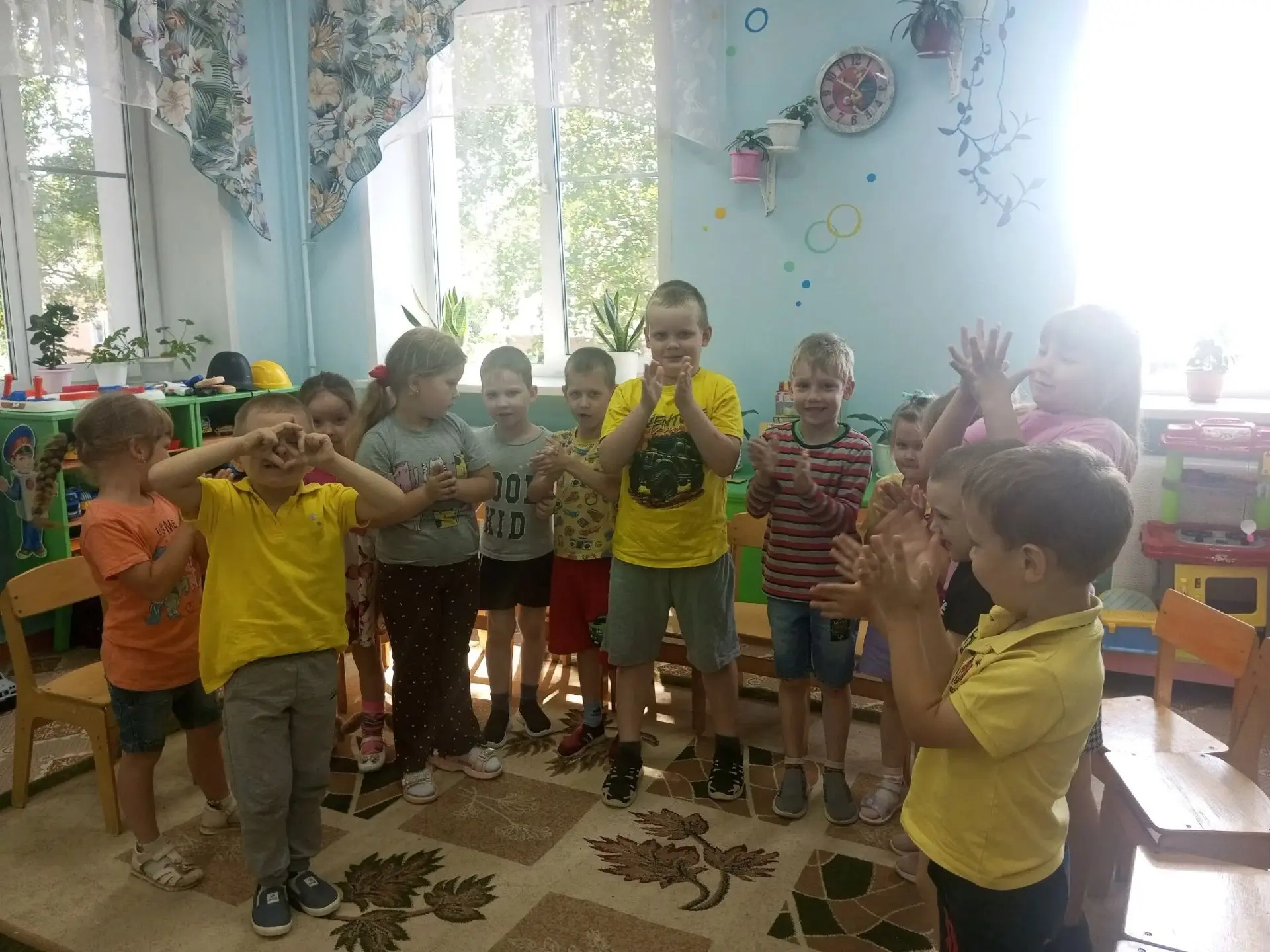 🎂 🍰 🍬 🍭 Сладкий день группе "Дружные ребята"! 
Сегодня, 20 июля, ребята отметили чудесный праздн