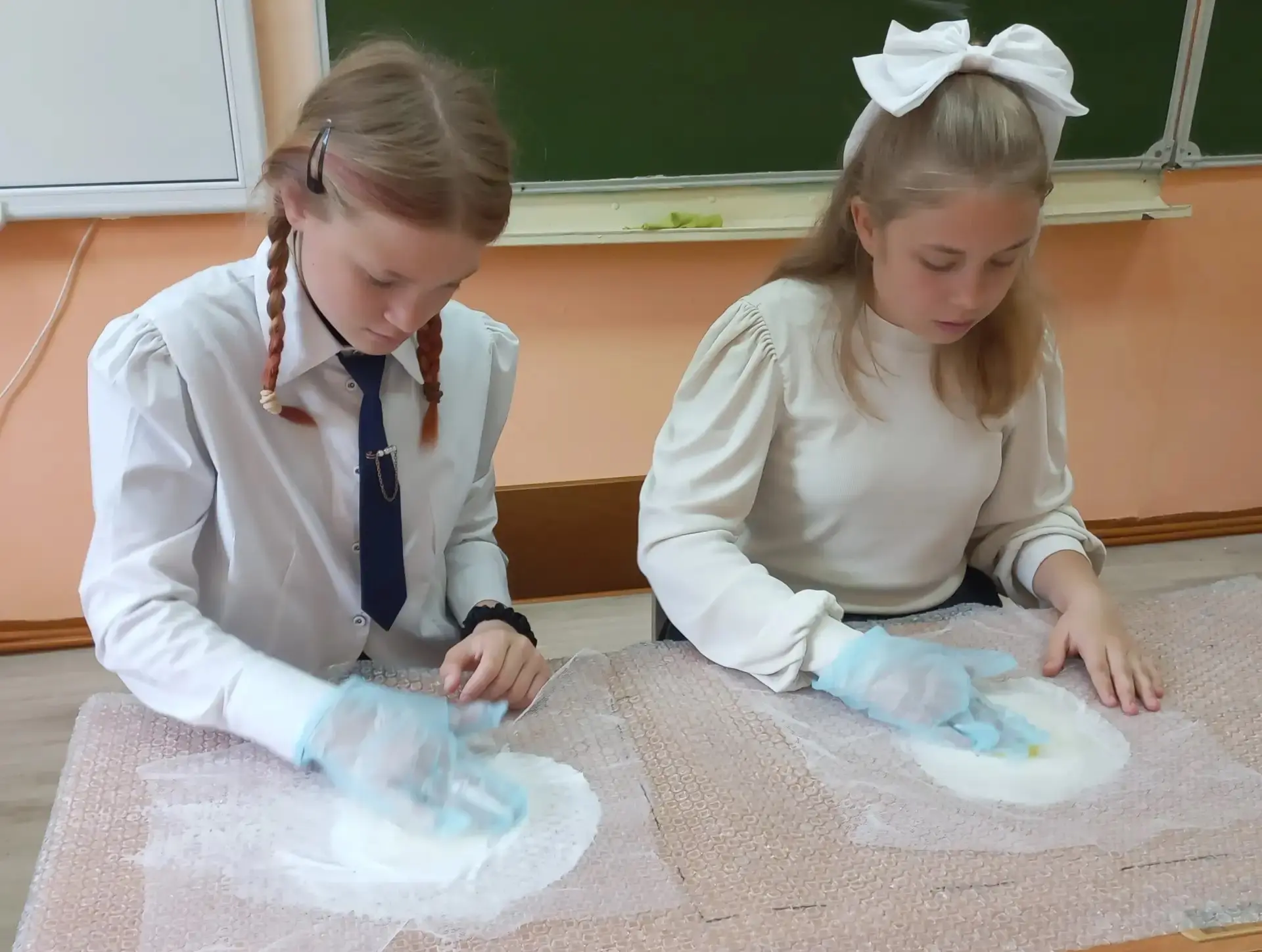 Тепло наших рук: как мы создавали лето из шерсти.