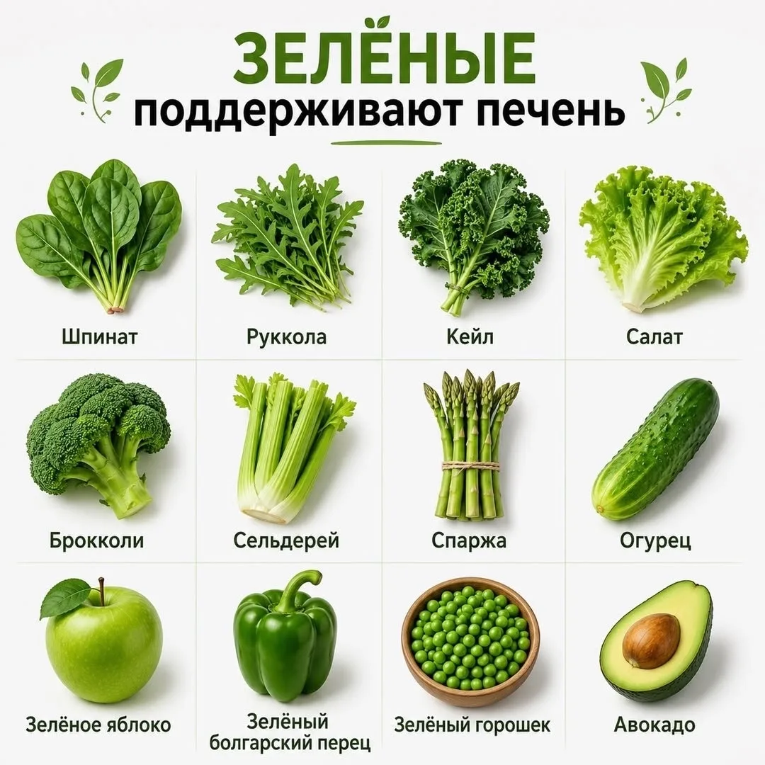 Ешьте ярко — добавляйте разнообразия своему рациону 🌈🥦🍓🫐