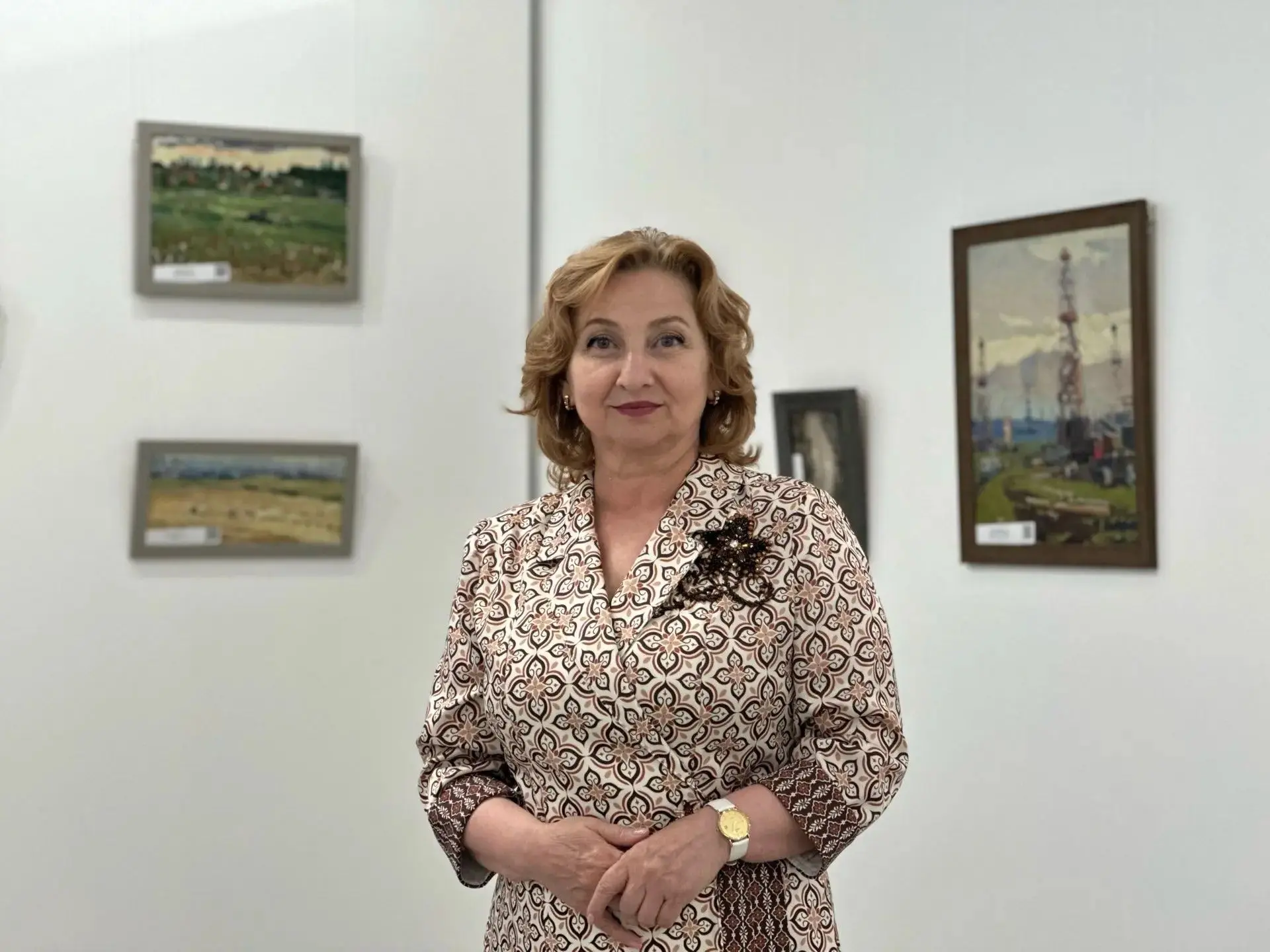 Директором Картинной галереи Республики Адыгея назначена Светлана Кушу