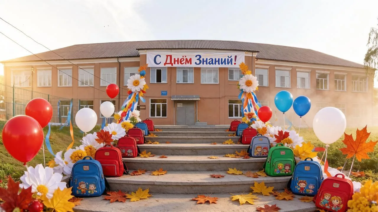 🎉 Снова в школу!