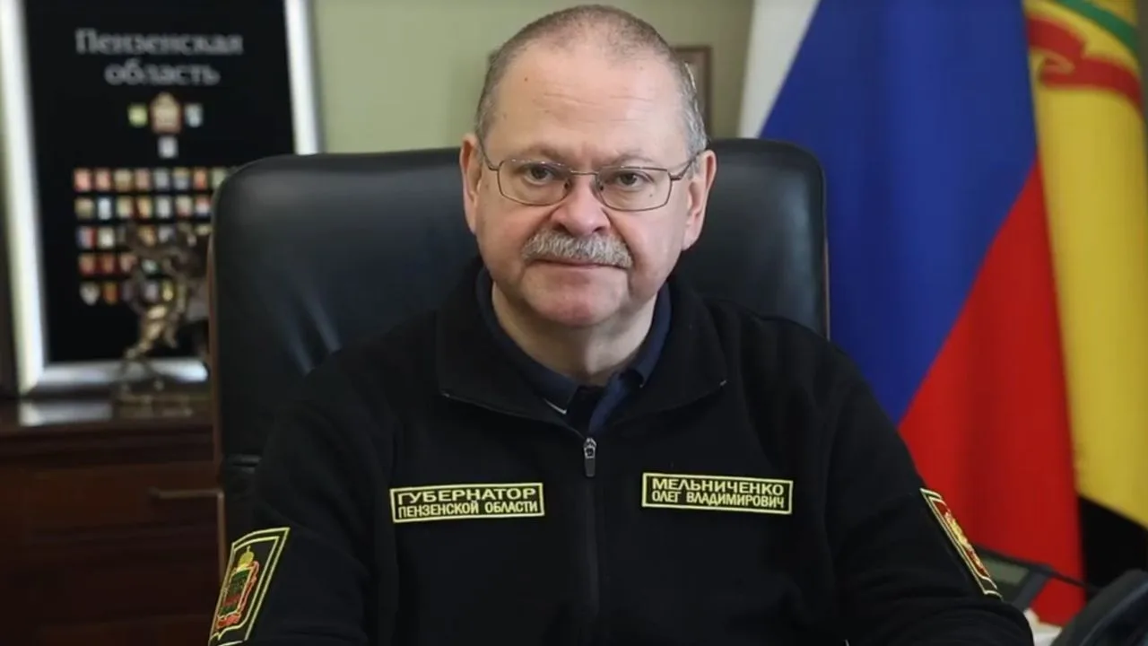 Олег Мельниченко обратился к жителям Пензенской области после налетов БПЛА