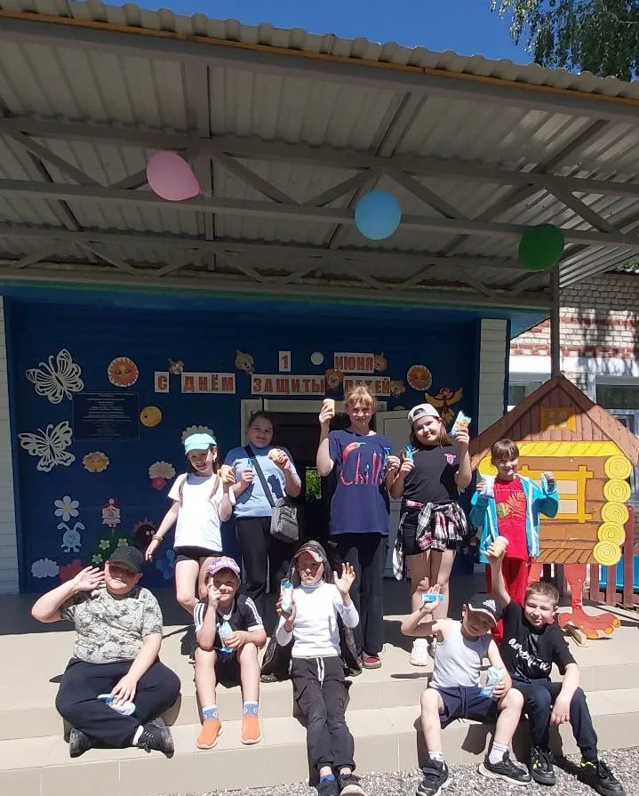 🎉 1 июня — Международный день защиты детей! 🎉