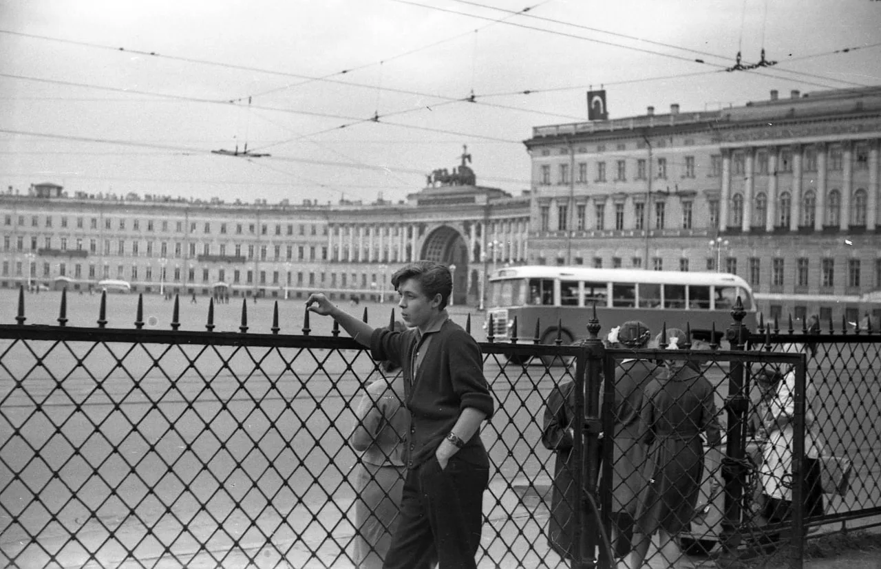 1963.Дворцовый проезд.