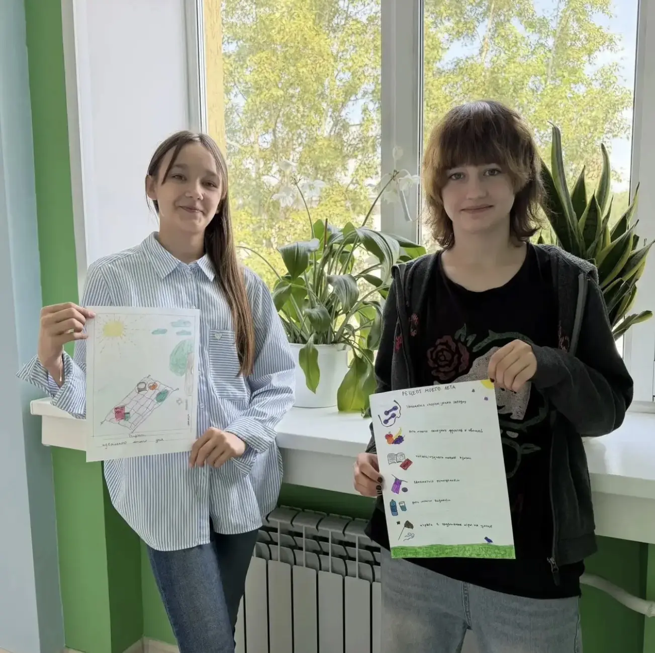 ☀️Как приготовить идеальный день? Наш 6 класс стал шеф-поваром хорошего настроения!
🍃Представьте, ч