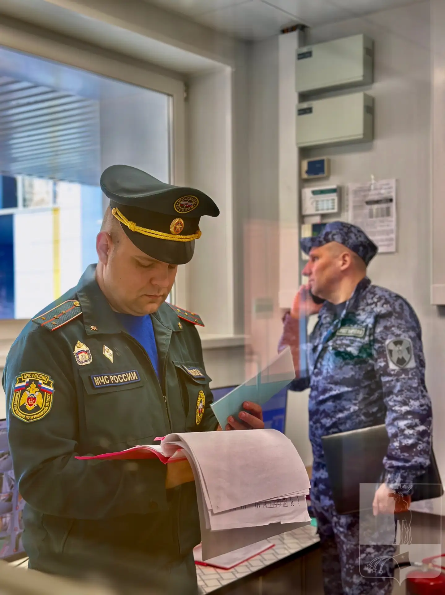 🚒В школе №5 прошли учения