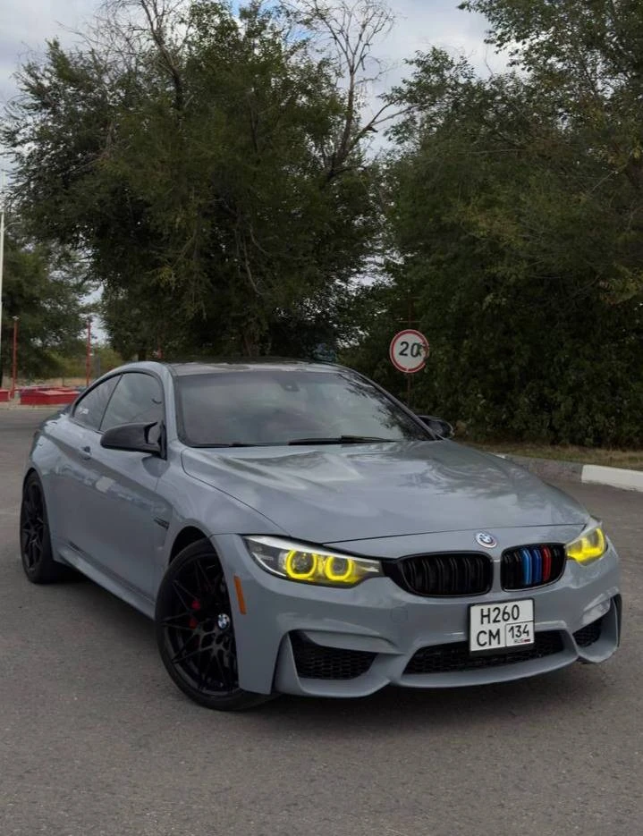 BMW M4 Competition F82 Nardo Grey