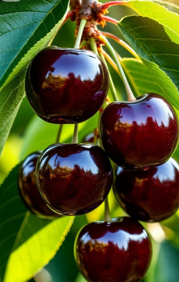 🍒 Эстафета ягодных фактов продолжается! После клубники на сцену выходит её сочная родственница — че