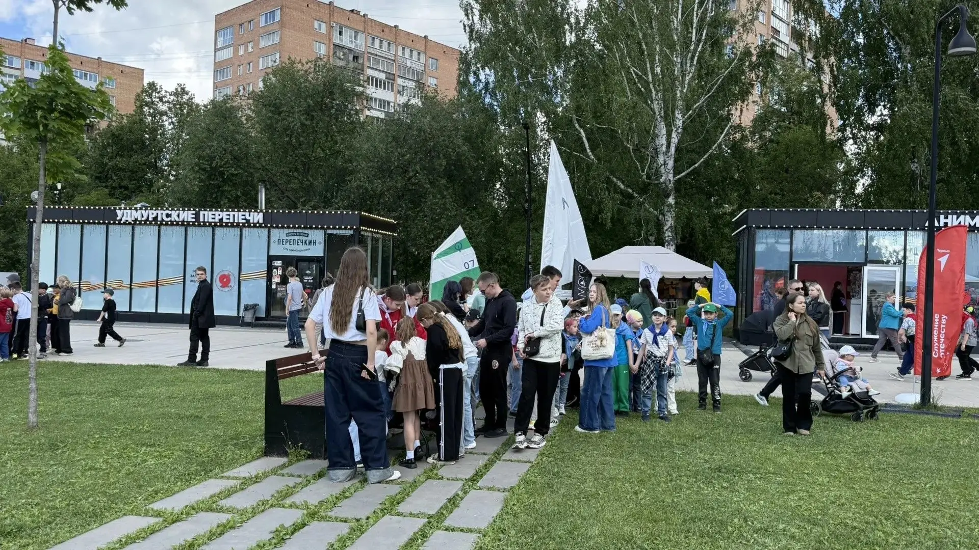 В Ижевске отметили День защиты детей с весельем и увлекательными мероприятиями 🎉