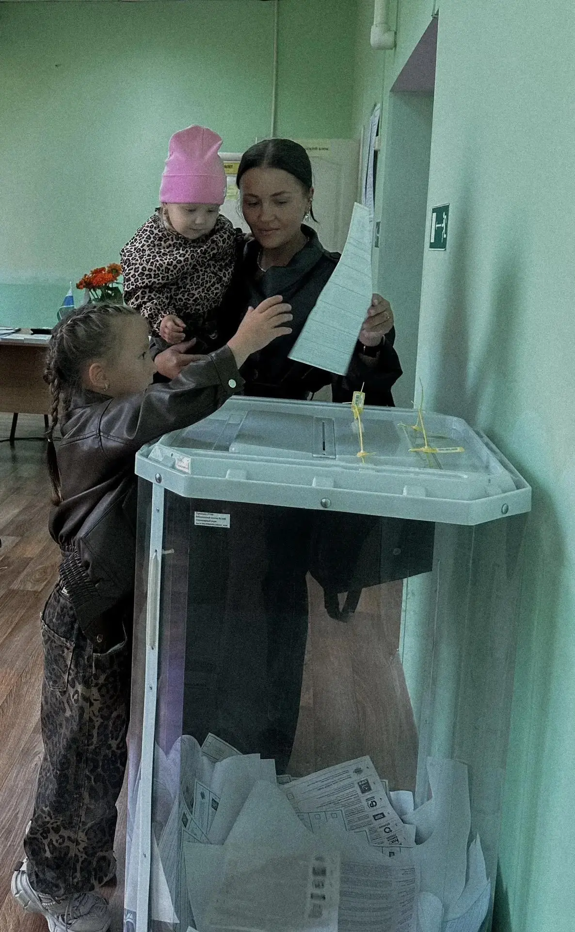 Фотографию для участия в конкурсе в номинации #явыбираю представила Наталья Белоусова.
