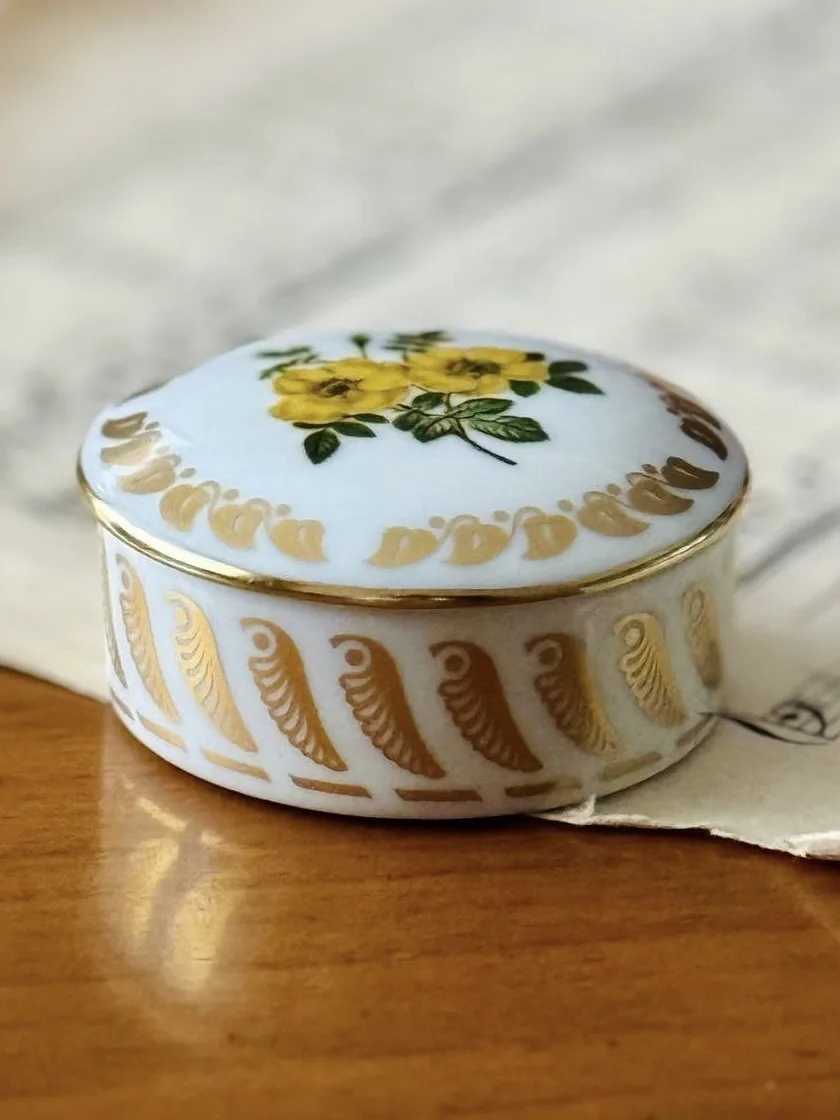 🧸 Изящный фарфор Французского национального садоводческого общества, коллекционные пре...