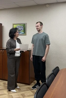 Вручение сертификата на покупку жилья