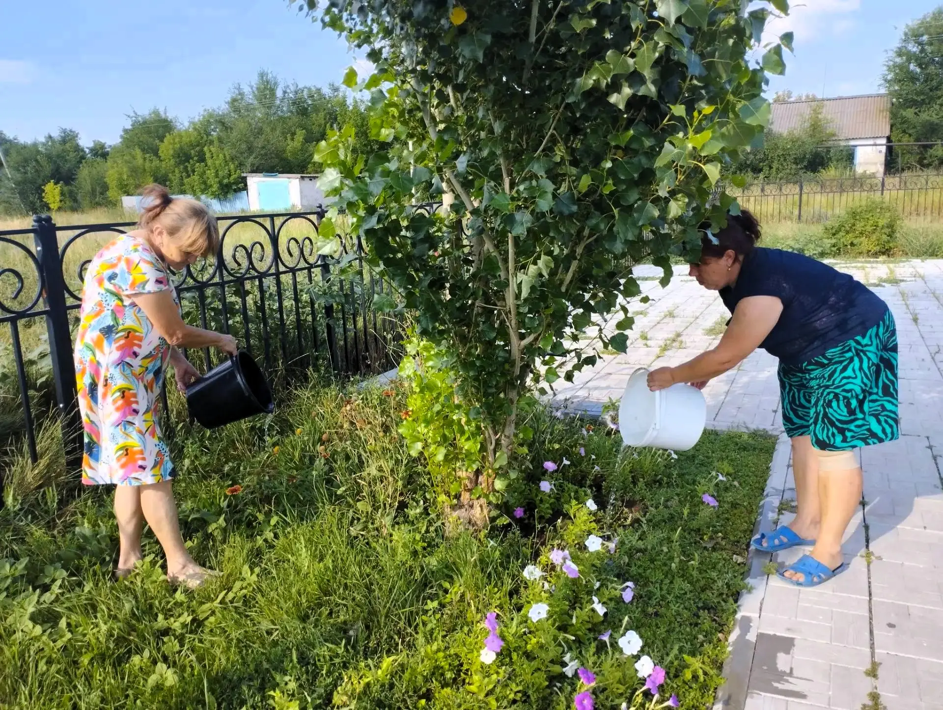 Забота о родном крае: субботник в селе Пигари