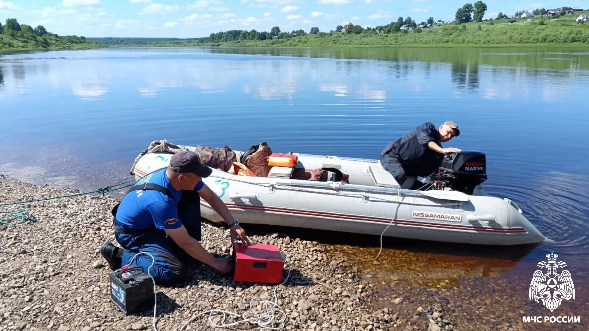 🛥️ГИМС МЧС России на страже водных путей 

⚓️Государственные инспекторы Княжпогостского участка Цен