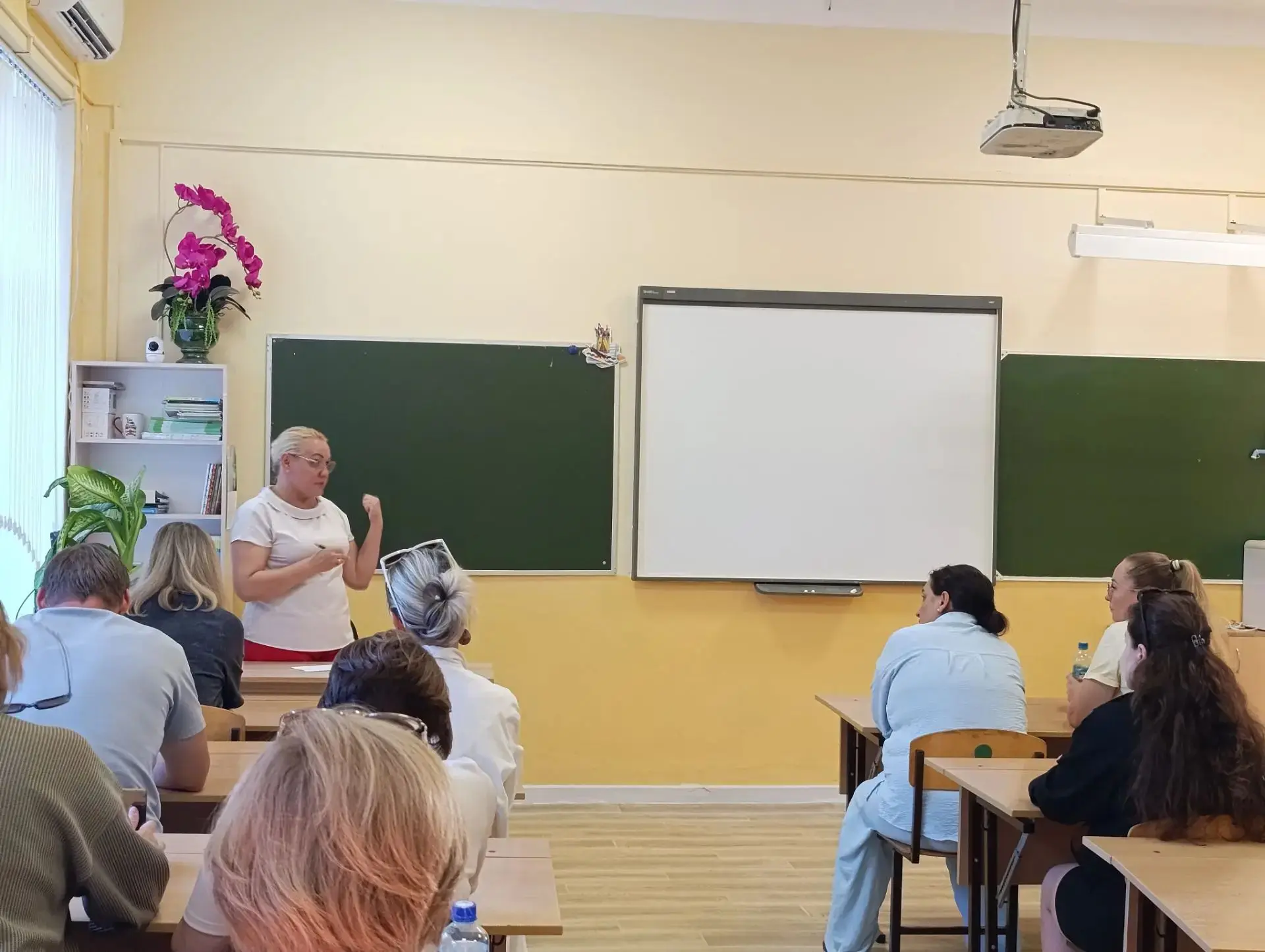 ☀Провели серию родительских собраний в преддверии нового учебного года. Изменений в это...