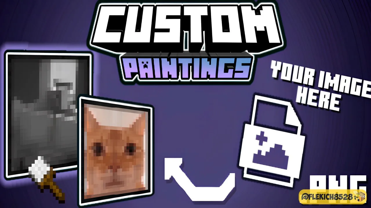 🎮Свои картины