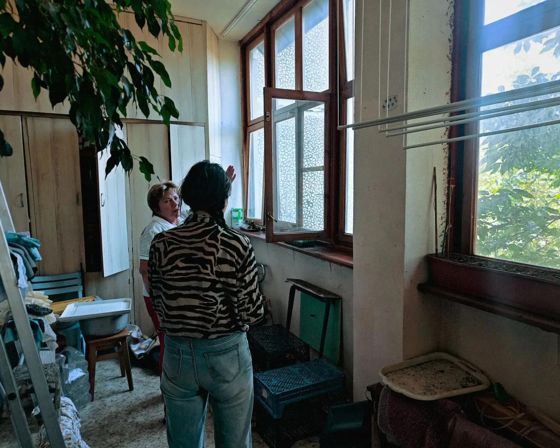 В Восточном районе рабочая группа продолжает обследование жилых помещений пострадавших ...