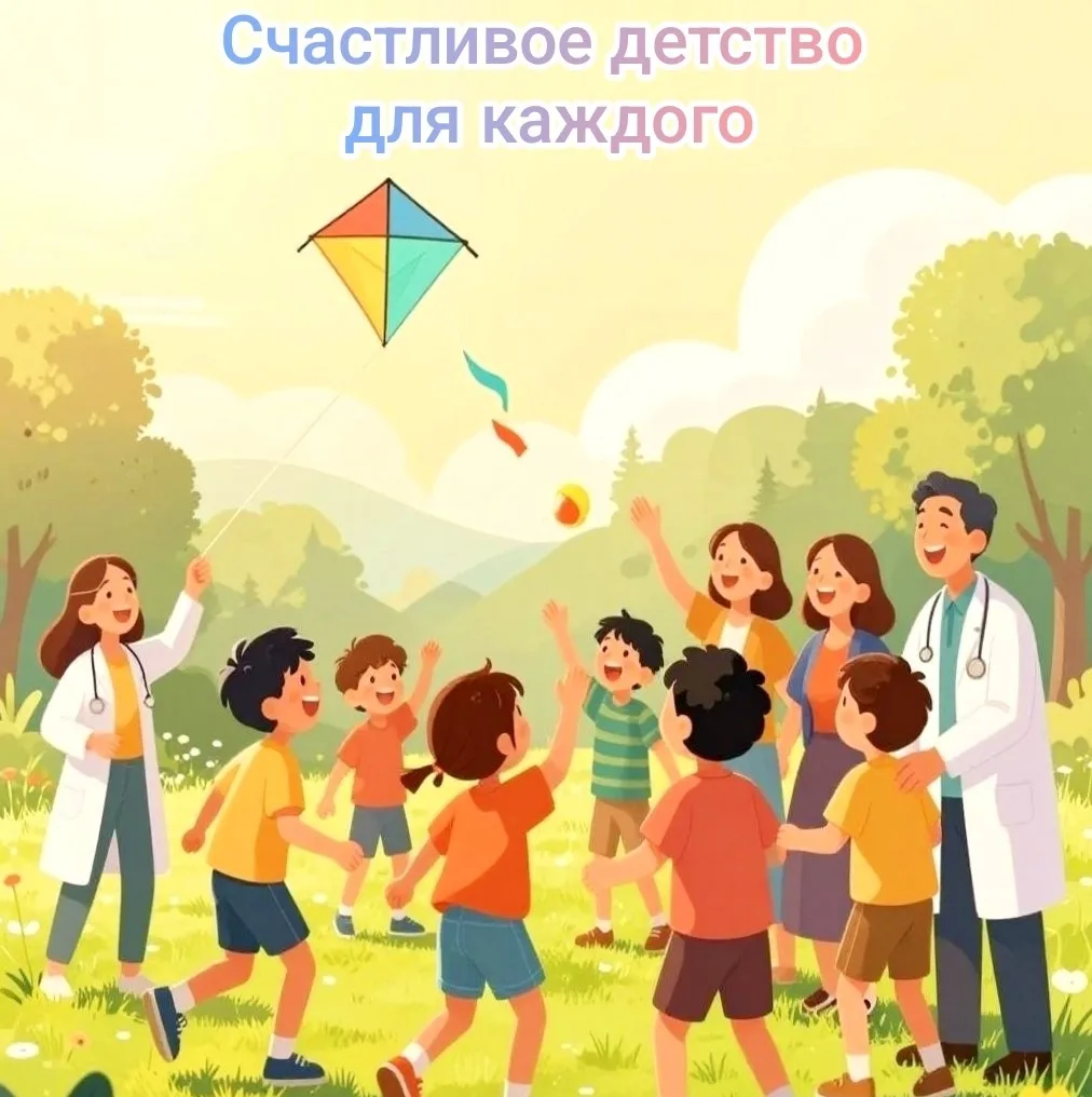 1 июня - особенный день.
