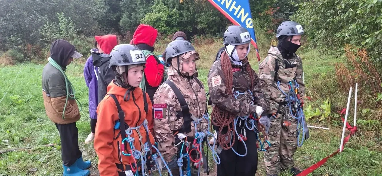 НАШИ #Юнармия #ТуристическийСлет #Спорт #Победа