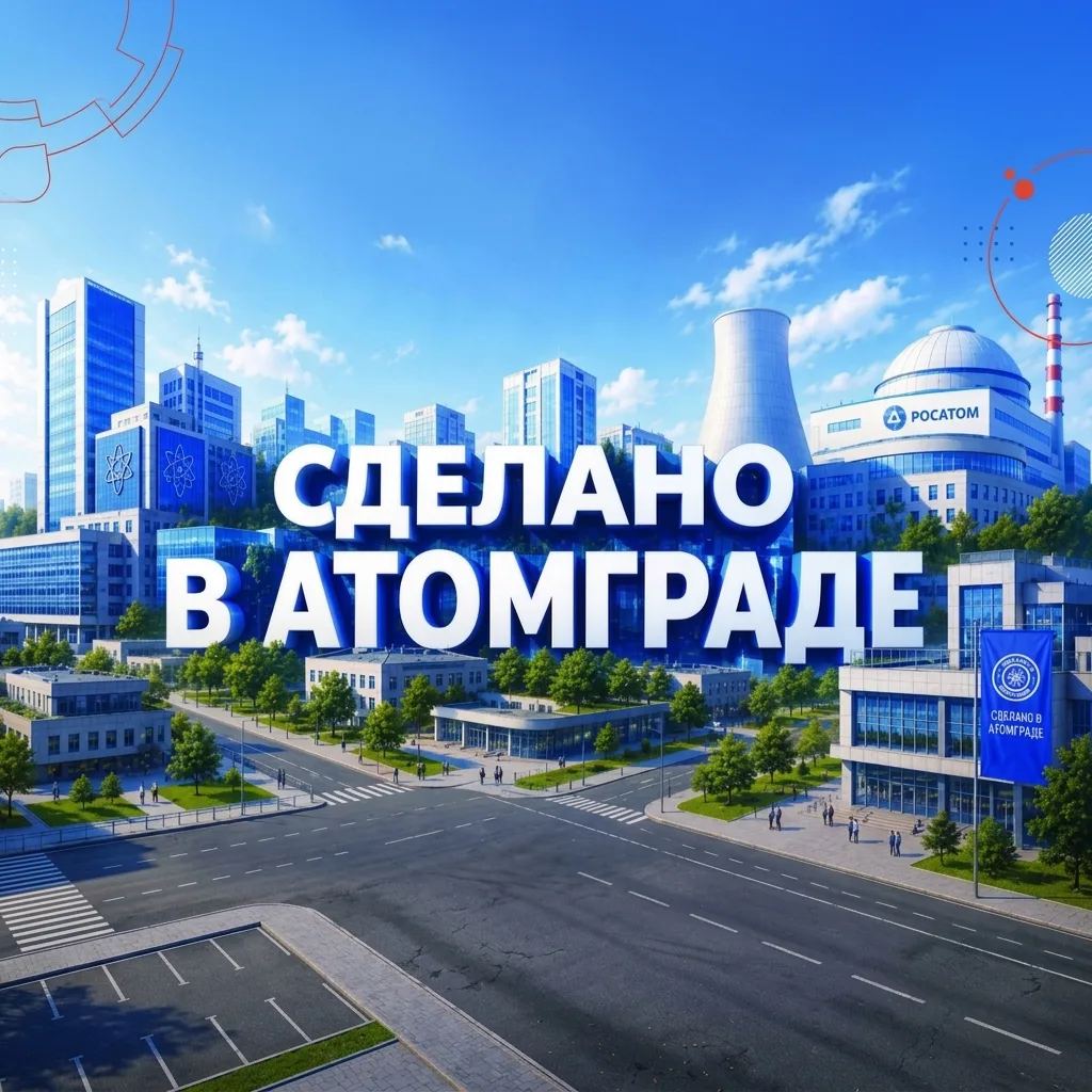 🚀 Уважаемые предприниматели!

📢 Приглашаем принять участие в проекте «СДЕЛАНО В АТОМГРАДЕ». Участи