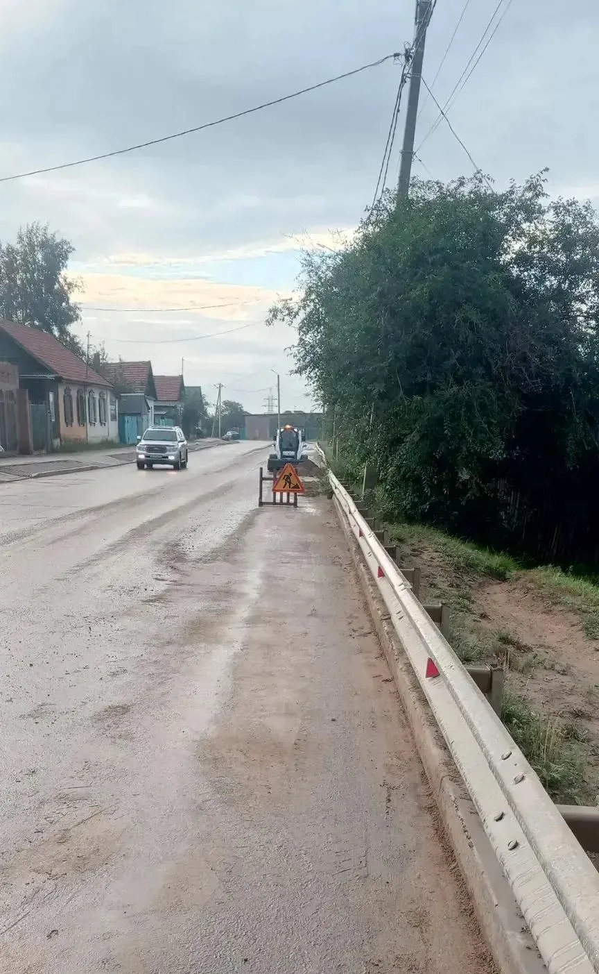 🚜 Улан-Удэ приводят в порядок после ливня
