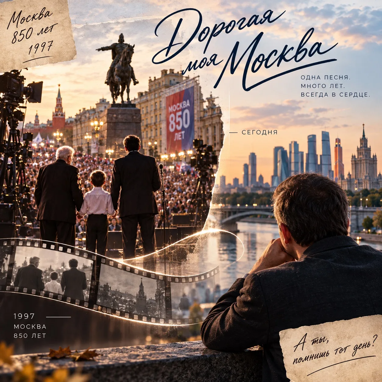 Дорогая моя Москва